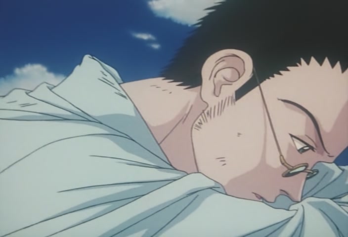 Hunter x Hunter Ep 7: Showdown × On × The × Airship @ 00:12:27