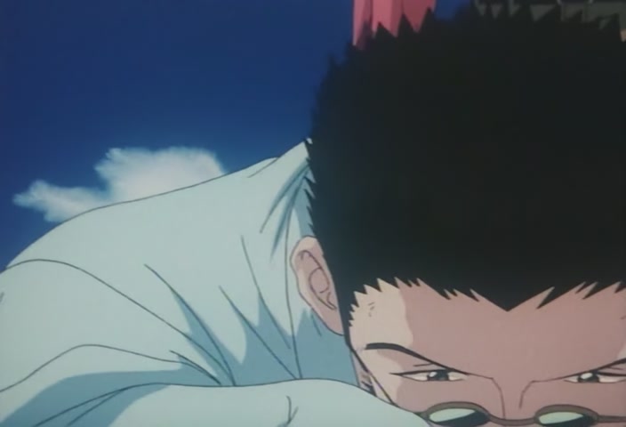 Hunter x Hunter Ep 7: Showdown × On × The × Airship @ 00:12:31
