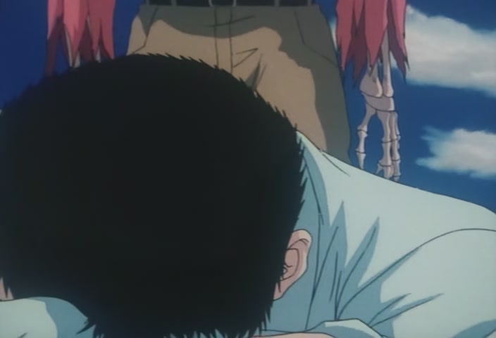 Hunter x Hunter Ep 7: Showdown × On × The × Airship @ 00:12:35
