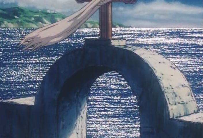 Hunter x Hunter Ep 7: Showdown × On × The × Airship @ 00:13:01
