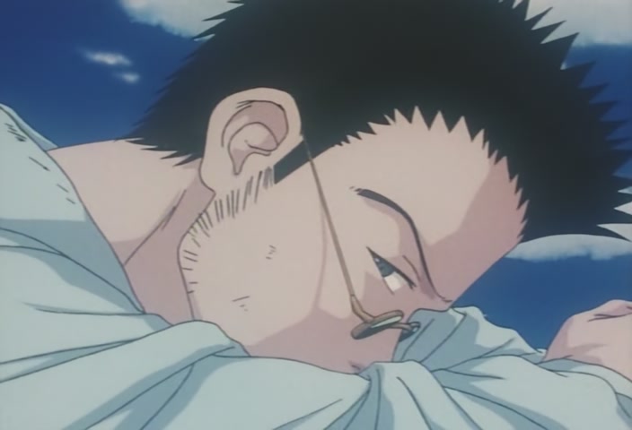 Hunter x Hunter Ep 7: Showdown × On × The × Airship @ 00:13:23