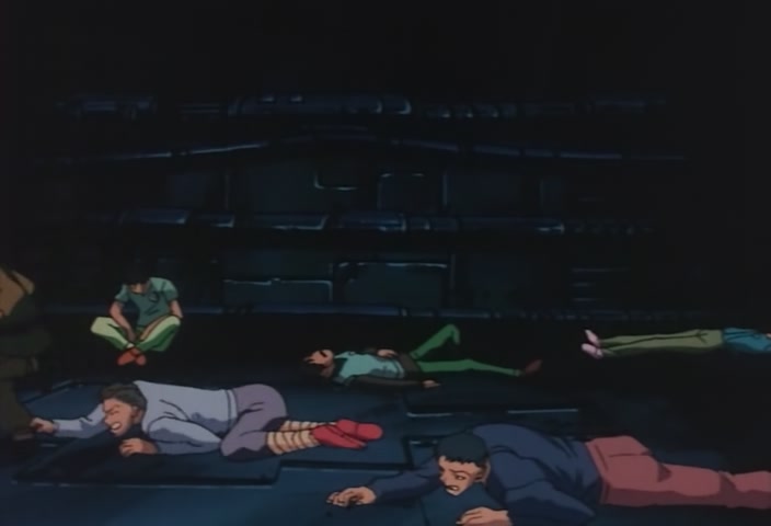 Hunter x Hunter Ep 7: Showdown × On × The × Airship @ 00:13:49