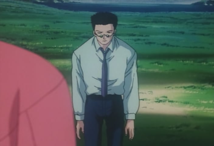 Hunter x Hunter Ep 7: Showdown × On × The × Airship @ 00:14:00