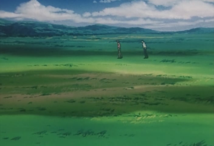 Hunter x Hunter Ep 7: Showdown × On × The × Airship @ 00:14:03