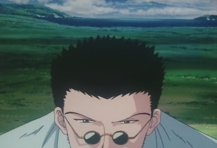 Hunter x Hunter Ep 7: Showdown × On × The × Airship @ 00:14:37