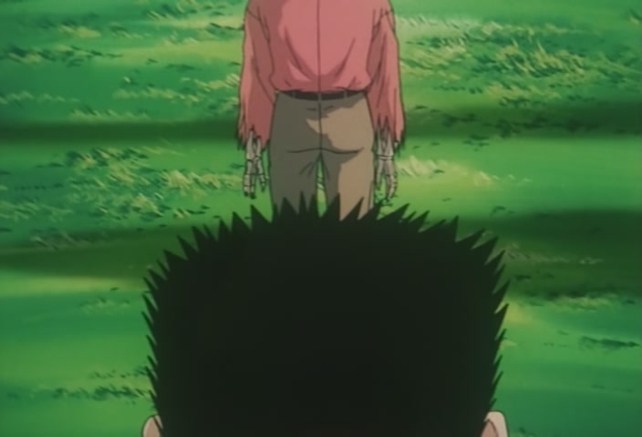 Hunter x Hunter Ep 7: Showdown × On × The × Airship @ 00:14:44