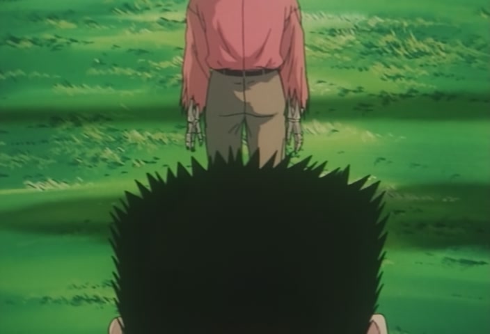 Hunter x Hunter Ep 7: Showdown × On × The × Airship @ 00:14:48