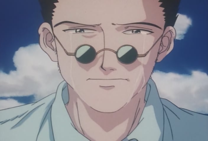 Hunter x Hunter Ep 7: Showdown × On × The × Airship @ 00:14:55