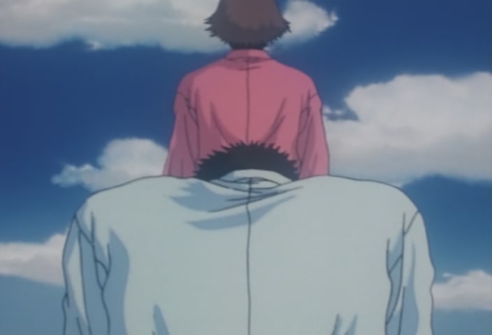 Hunter x Hunter Ep 7: Showdown × On × The × Airship @ 00:15:03