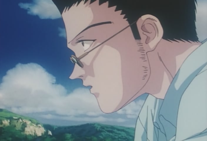 Hunter x Hunter Ep 7: Showdown × On × The × Airship @ 00:15:14