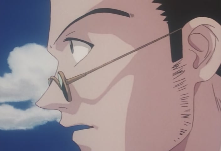 Hunter x Hunter Ep 7: Showdown × On × The × Airship @ 00:15:17