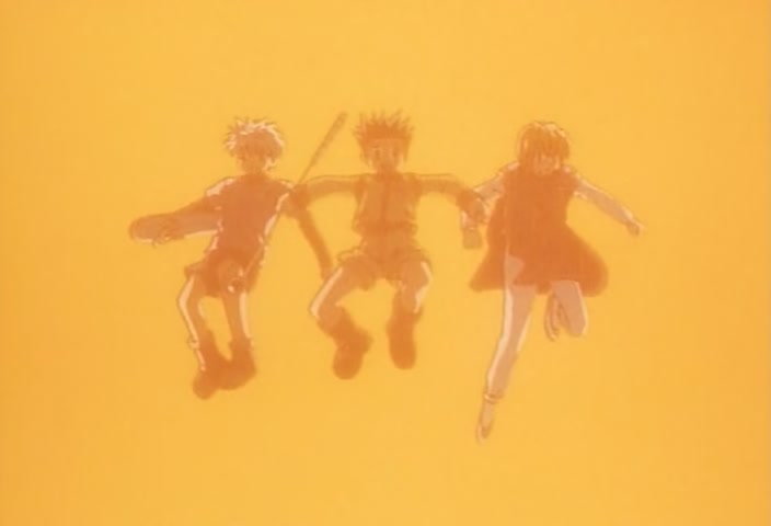Hunter x Hunter Ep 7: Showdown × On × The × Airship @ 00:15:25