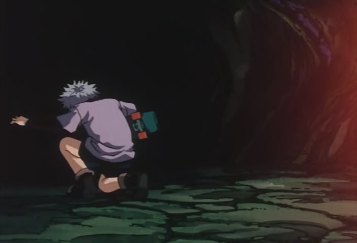 Hunter x Hunter Ep 7: Showdown × On × The × Airship @ 00:15:29
