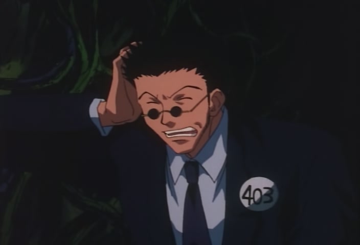Hunter x Hunter Ep 7: Showdown × On × The × Airship @ 00:15:47