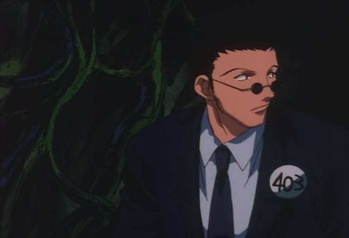 Hunter x Hunter Ep 7: Showdown × On × The × Airship @ 00:16:02