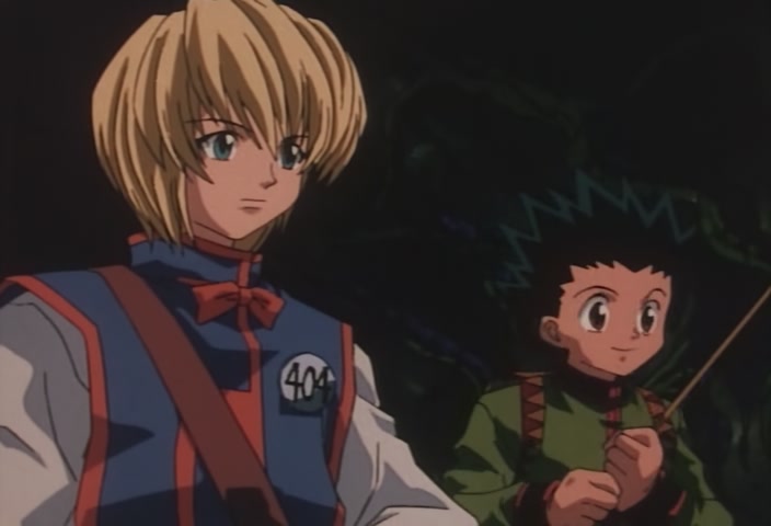 Hunter x Hunter Ep 7: Showdown × On × The × Airship @ 00:16:09