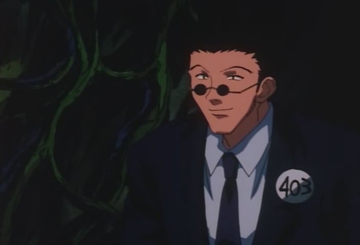 Hunter x Hunter Ep 7: Showdown × On × The × Airship @ 00:16:17