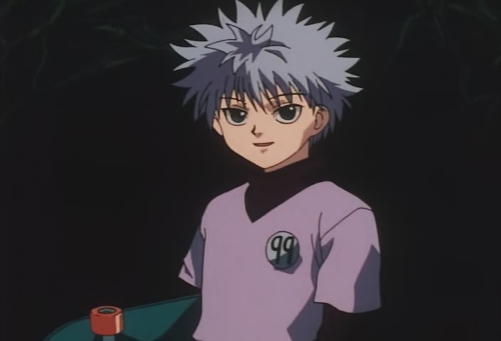 Hunter x Hunter Ep 7: Showdown × On × The × Airship @ 00:16:24