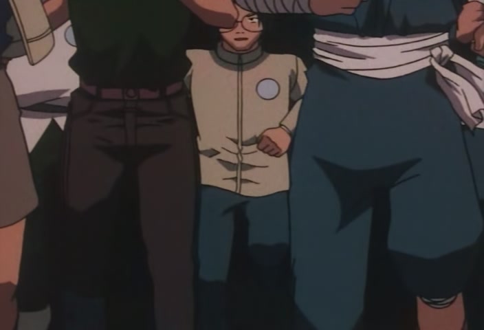Hunter x Hunter Ep 7: Showdown × On × The × Airship @ 00:16:31