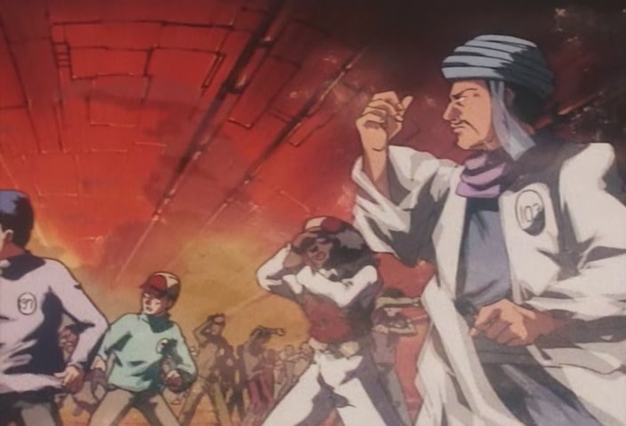 Hunter x Hunter Ep 7: Showdown × On × The × Airship @ 00:16:57