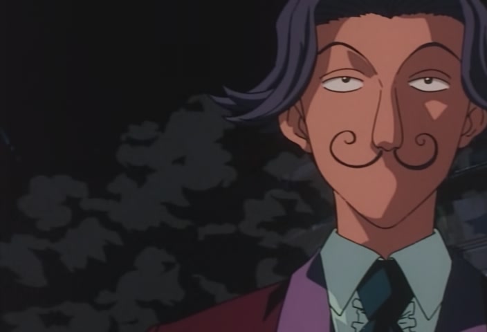 Hunter x Hunter Ep 7: Showdown × On × The × Airship @ 00:17:23