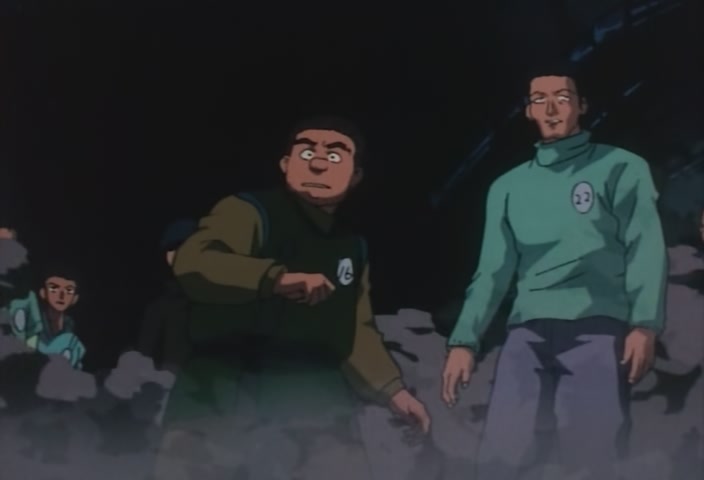 Hunter x Hunter Ep 7: Showdown × On × The × Airship @ 00:17:27