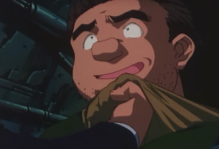 Hunter x Hunter Ep 7: Showdown × On × The × Airship @ 00:17:38