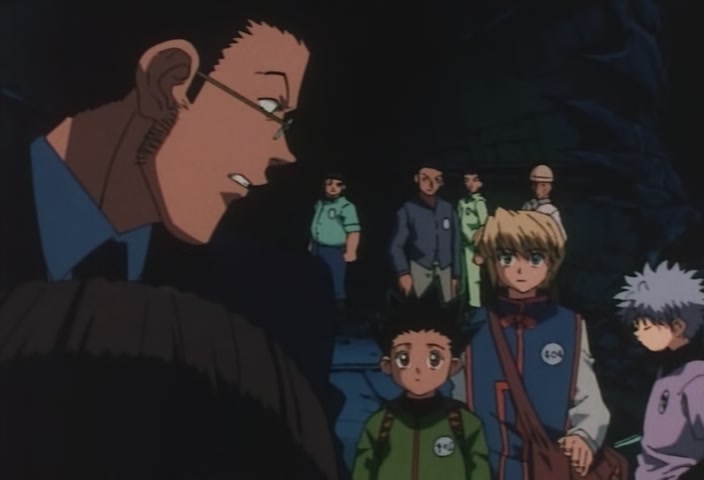 Hunter x Hunter Ep 7: Showdown × On × The × Airship @ 00:17:42