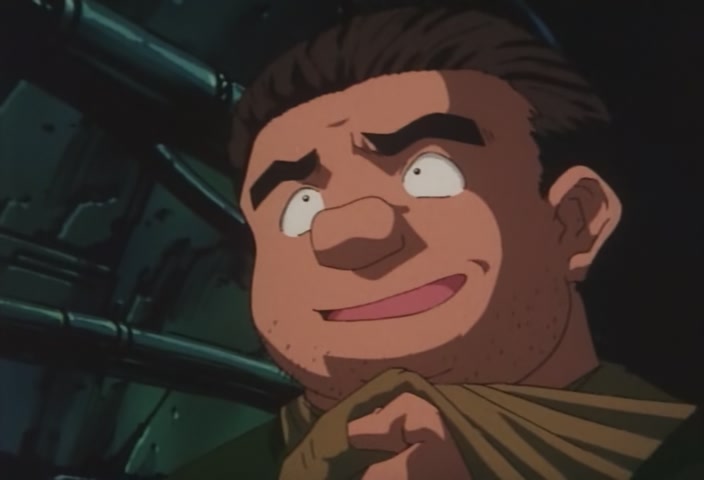 Hunter x Hunter Ep 7: Showdown × On × The × Airship @ 00:17:45