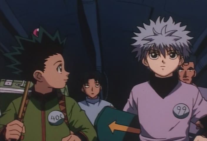 Hunter x Hunter Ep 7: Showdown × On × The × Airship @ 00:18:00