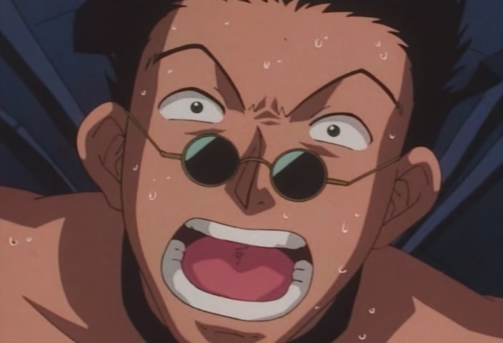 Hunter x Hunter Ep 7: Showdown × On × The × Airship @ 00:18:19
