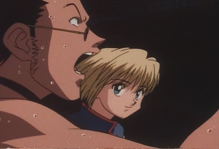 Hunter x Hunter Ep 7: Showdown × On × The × Airship @ 00:18:37