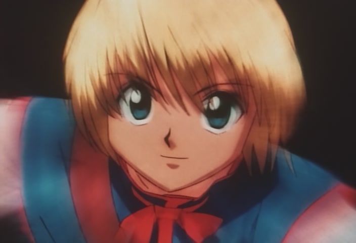 Hunter x Hunter Ep 7: Showdown × On × The × Airship @ 00:18:56
