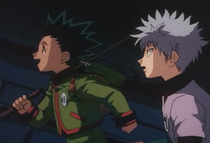 Hunter x Hunter Ep 7: Showdown × On × The × Airship @ 00:19:07