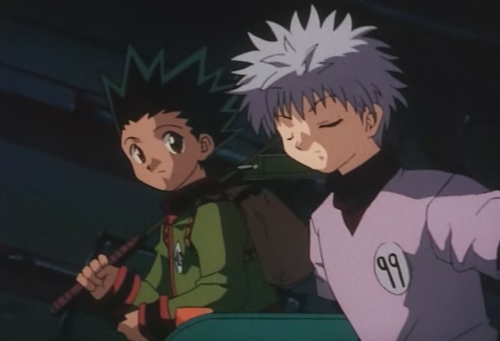 Hunter x Hunter Ep 7: Showdown × On × The × Airship @ 00:19:11