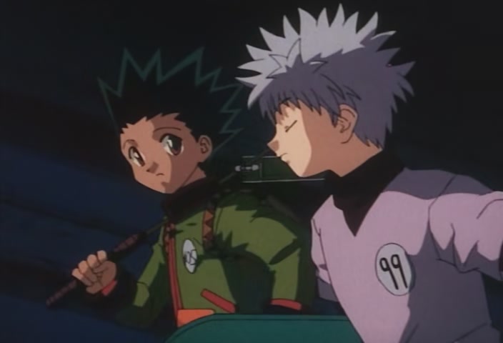 Hunter x Hunter Ep 7: Showdown × On × The × Airship @ 00:19:14