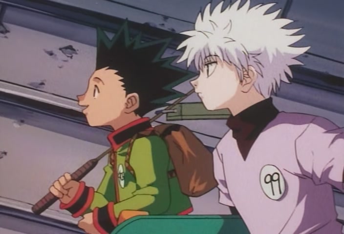 Hunter x Hunter Ep 7: Showdown × On × The × Airship @ 00:19:25