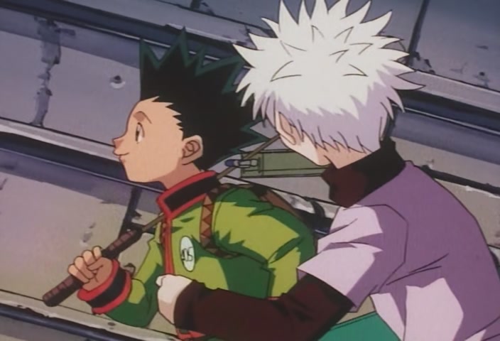 Hunter x Hunter Ep 7: Showdown × On × The × Airship @ 00:19:29