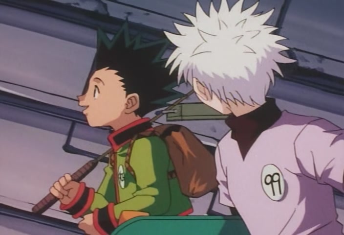 Hunter x Hunter Ep 7: Showdown × On × The × Airship @ 00:19:33