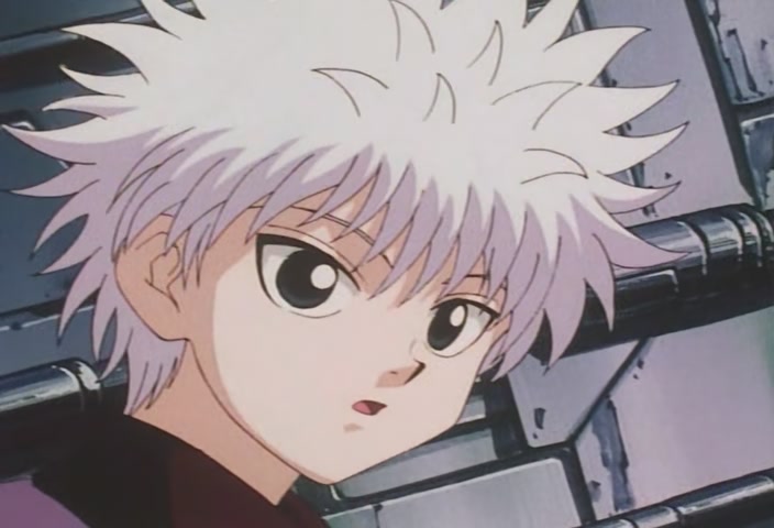 Hunter x Hunter Ep 7: Showdown × On × The × Airship @ 00:19:36