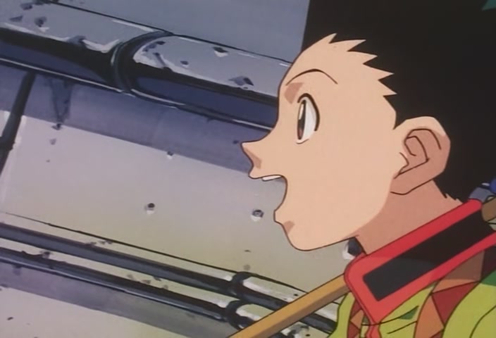 Hunter x Hunter Ep 7: Showdown × On × The × Airship @ 00:19:40