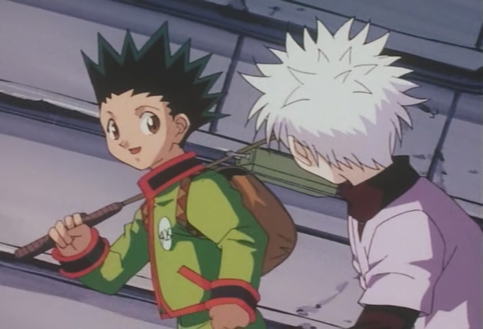 Hunter x Hunter Ep 7: Showdown × On × The × Airship @ 00:19:51