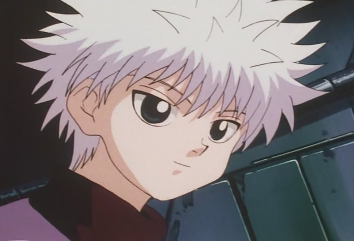 Hunter x Hunter Ep 7: Showdown × On × The × Airship @ 00:19:55