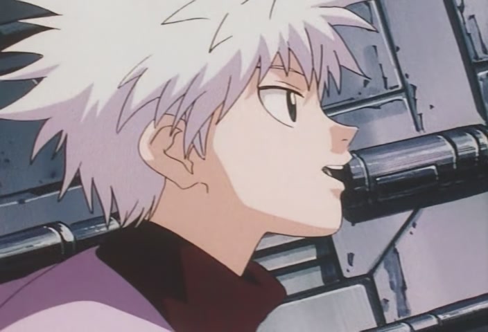 Hunter x Hunter Ep 7: Showdown × On × The × Airship @ 00:19:59