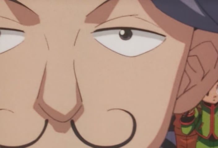 Hunter x Hunter Ep 7: Showdown × On × The × Airship @ 00:20:02