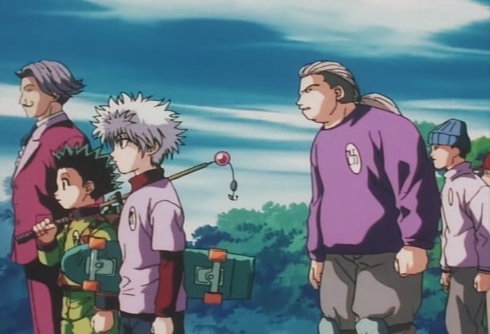 Hunter x Hunter Ep 7: Showdown × On × The × Airship @ 00:20:32