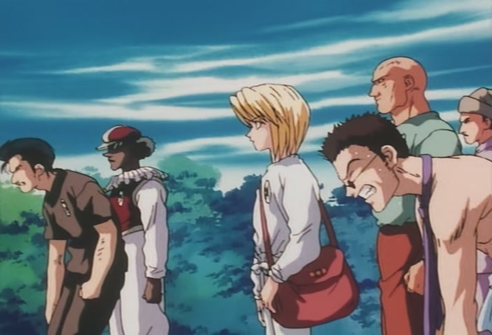 Hunter x Hunter Ep 7: Showdown × On × The × Airship @ 00:20:39