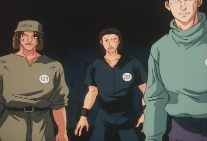 Hunter x Hunter Ep 7: Showdown × On × The × Airship @ 00:20:43