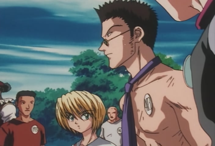 Hunter x Hunter Ep 7: Showdown × On × The × Airship @ 00:21:02