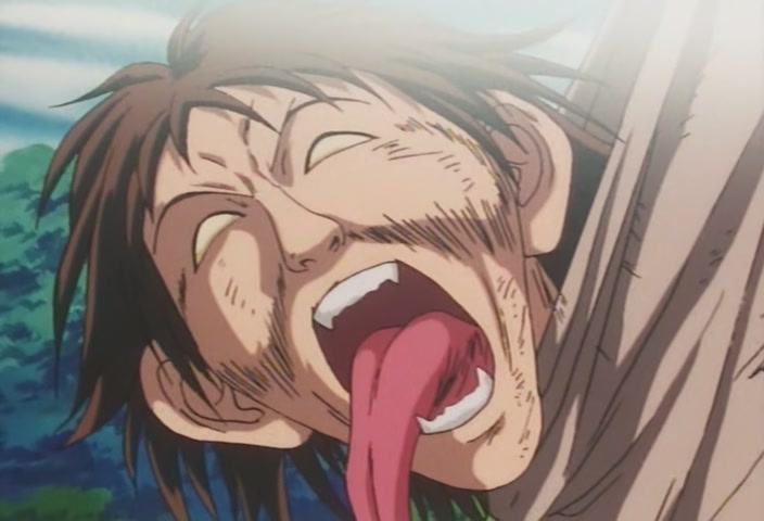 Hunter x Hunter Ep 7: Showdown × On × The × Airship @ 00:21:05